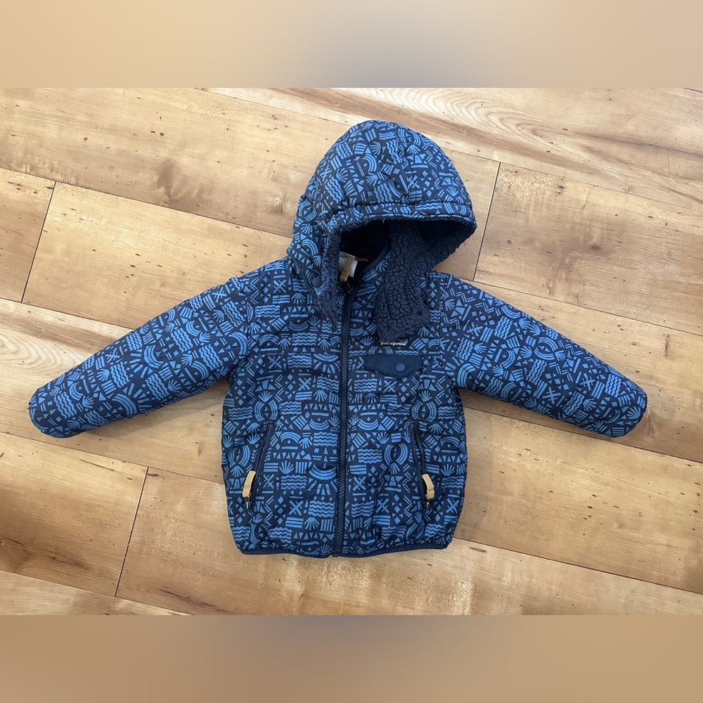 Patagonia toddler winter jacket